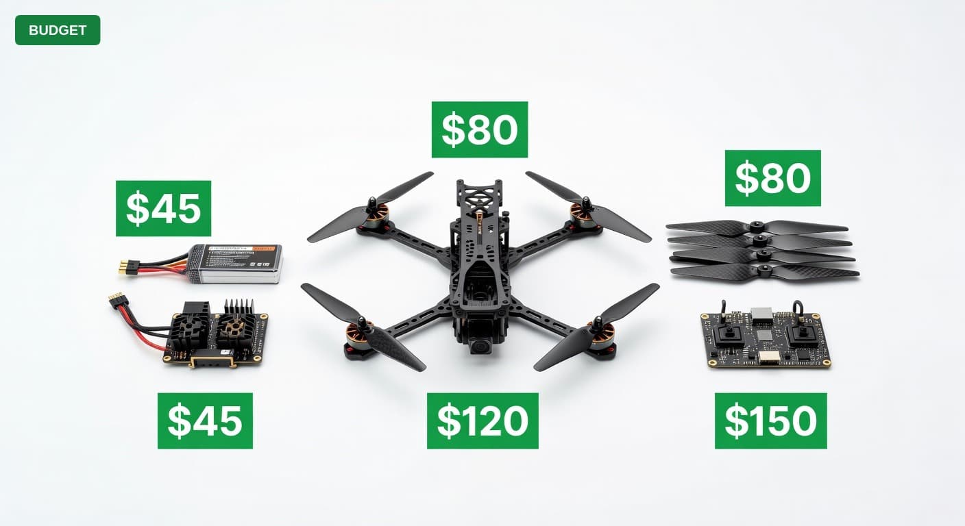 Complete FPV Drone Build for Under $650 (2025)