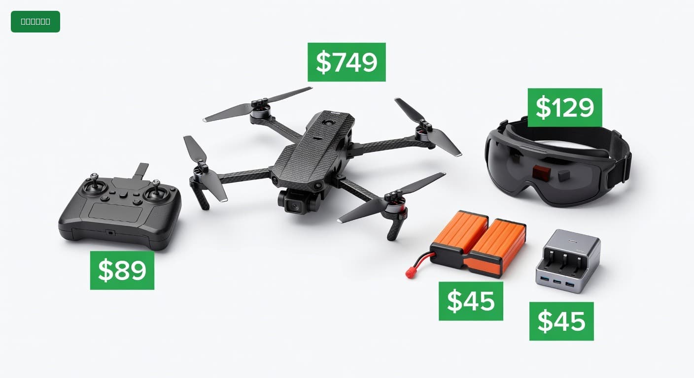 Complete FPV Drone for Under $750 (2025)