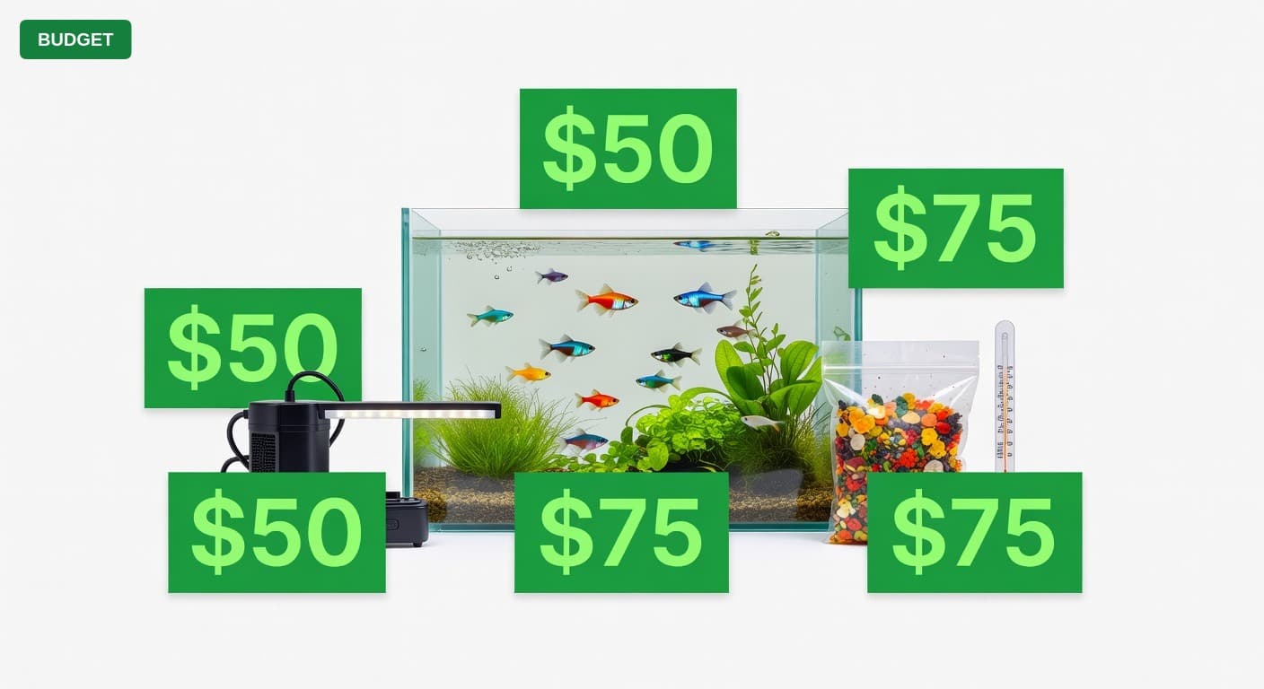 Complete Freshwater Aquarium for Under $250 (2025)