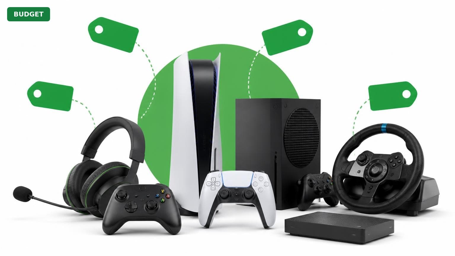 Complete Gaming Console Battle Station for Under $500 (2025)