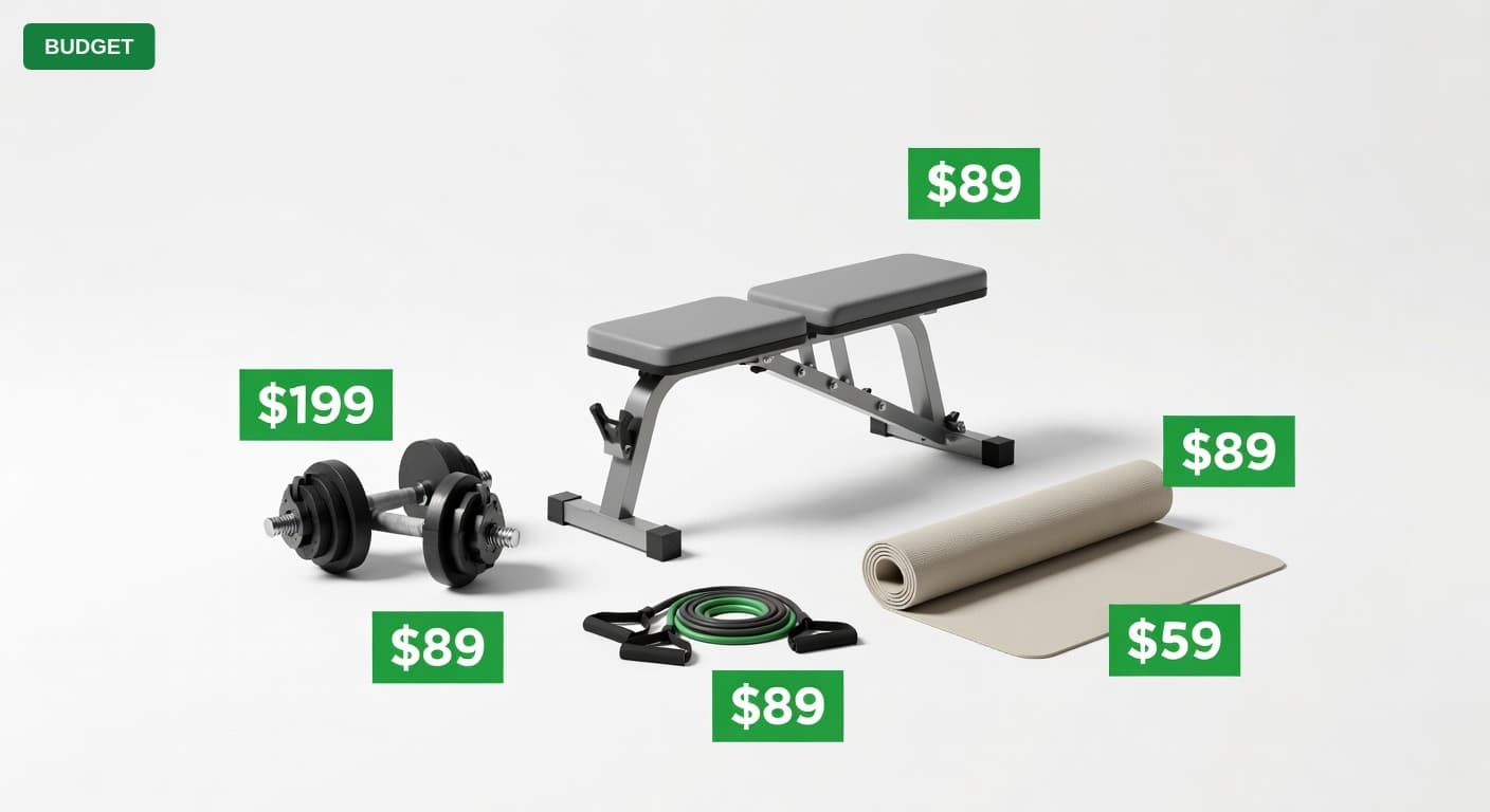 Complete Garage Gym for Under $700 (2025)