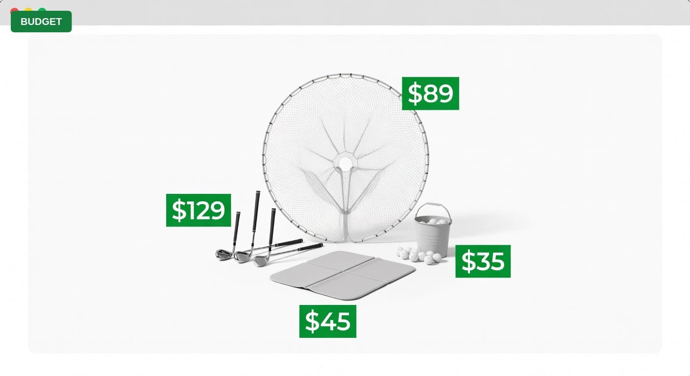 Complete Golf Practice Setup for Under $500 (2025)