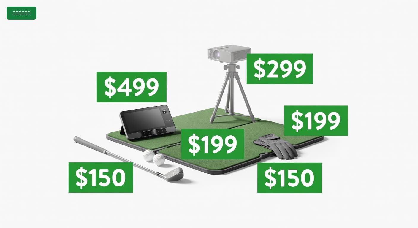 Complete Golf Simulator for Under $1200 (2025)