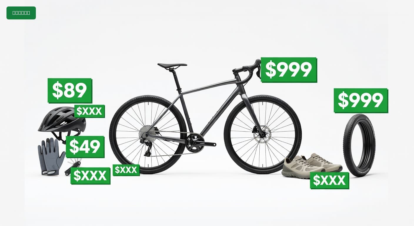 Complete Gravel Bike for Under $1000 (2025)