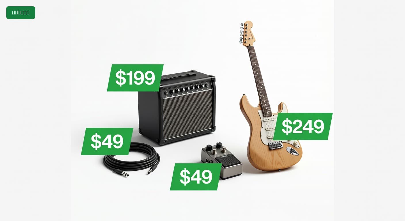 Complete Guitar Amp Setup for Under $500 (2025)