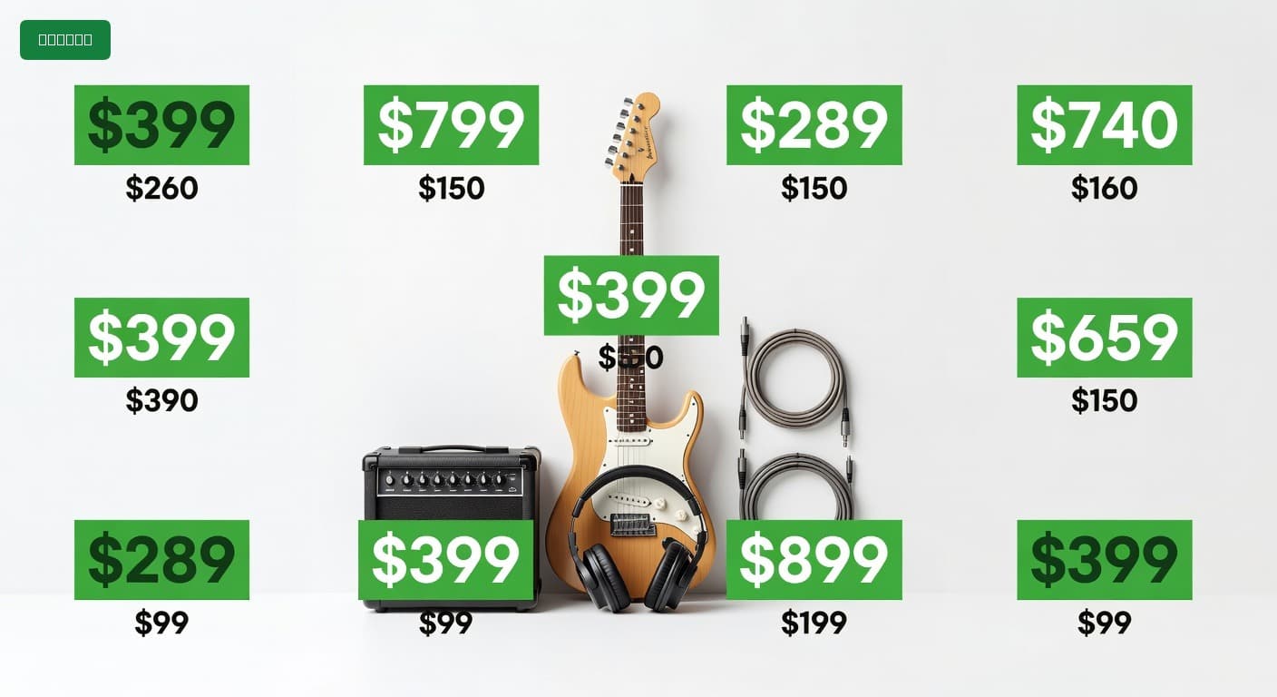 Complete Guitar Rig for Under $400 (2025)
