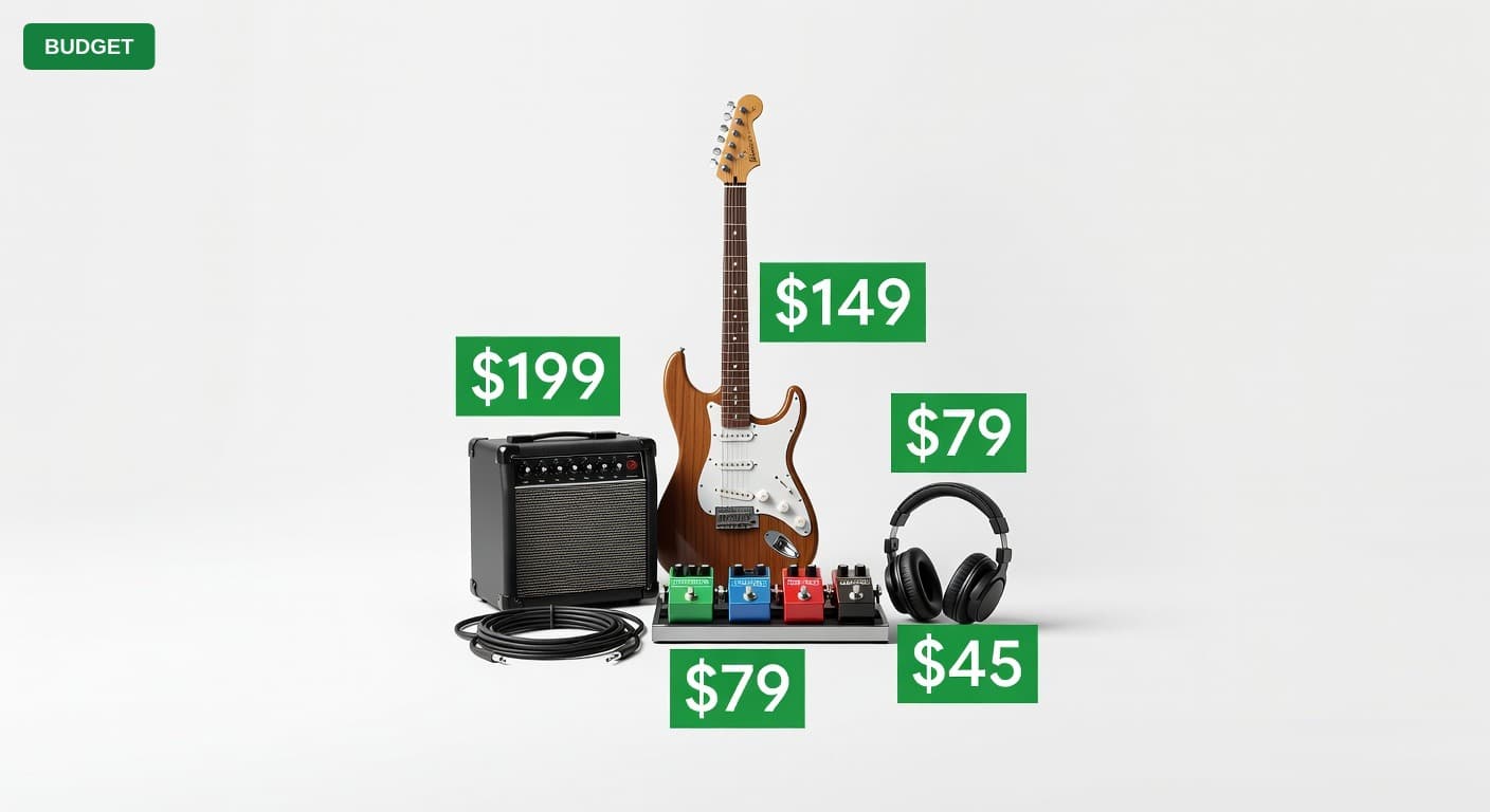 Complete Guitar Rig for Under $500 (2025)