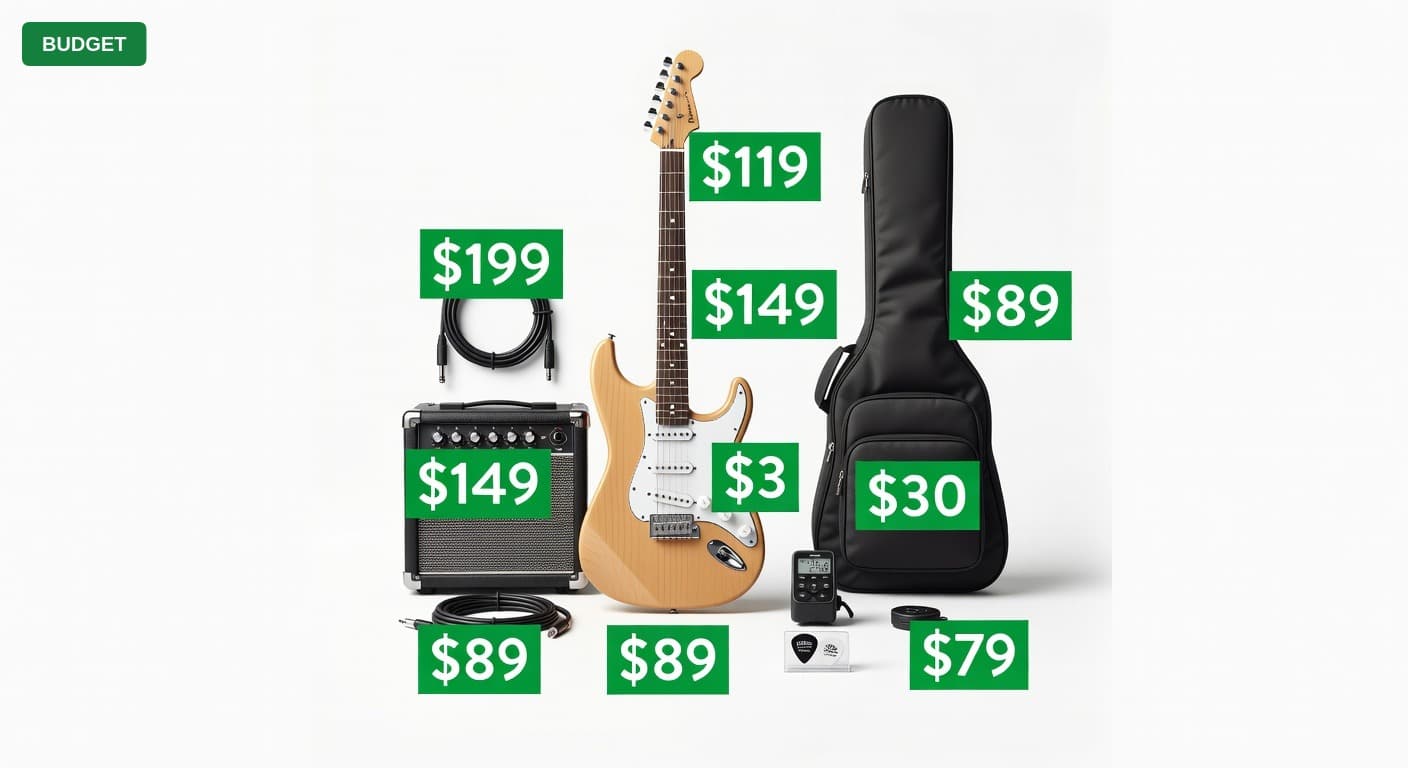 Complete Guitar Rig for Under $700 (2025)