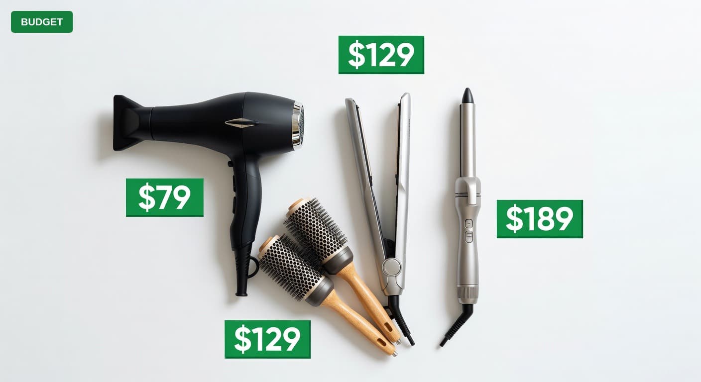 Complete Hair Styling Setup Under $400 (2025)