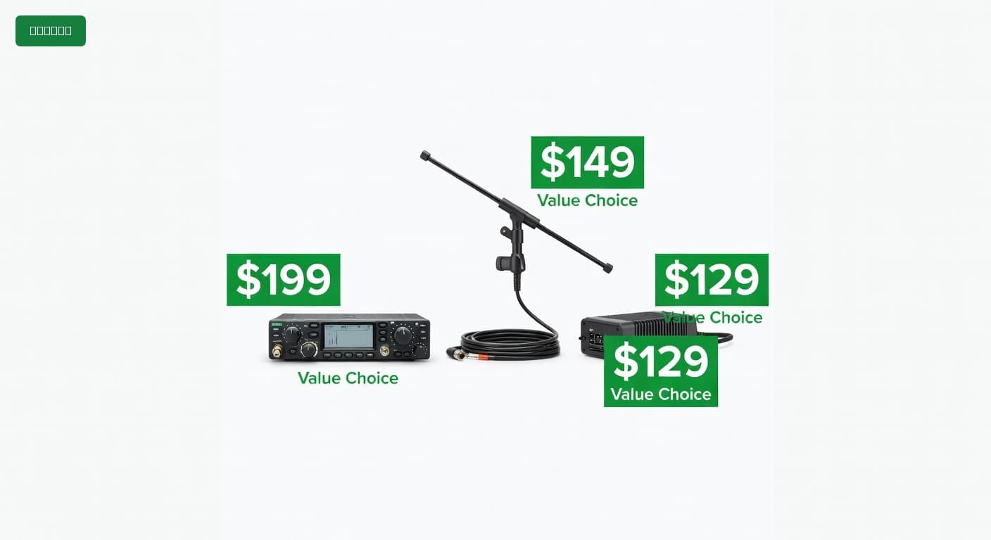Complete Ham Radio Setup for Under $700 (2025)