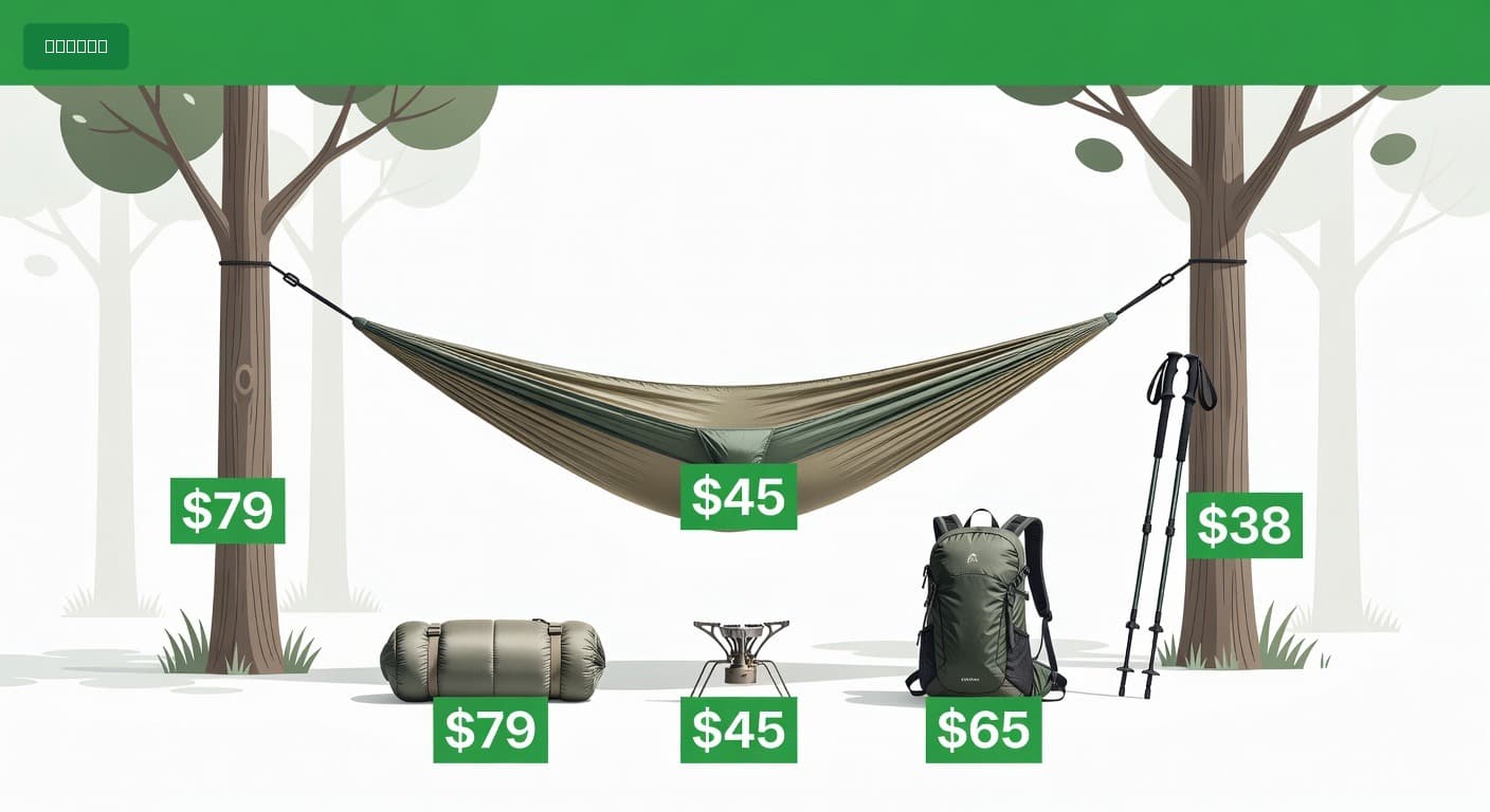 Complete Hammock Camping Setup for Under $250 (2025)