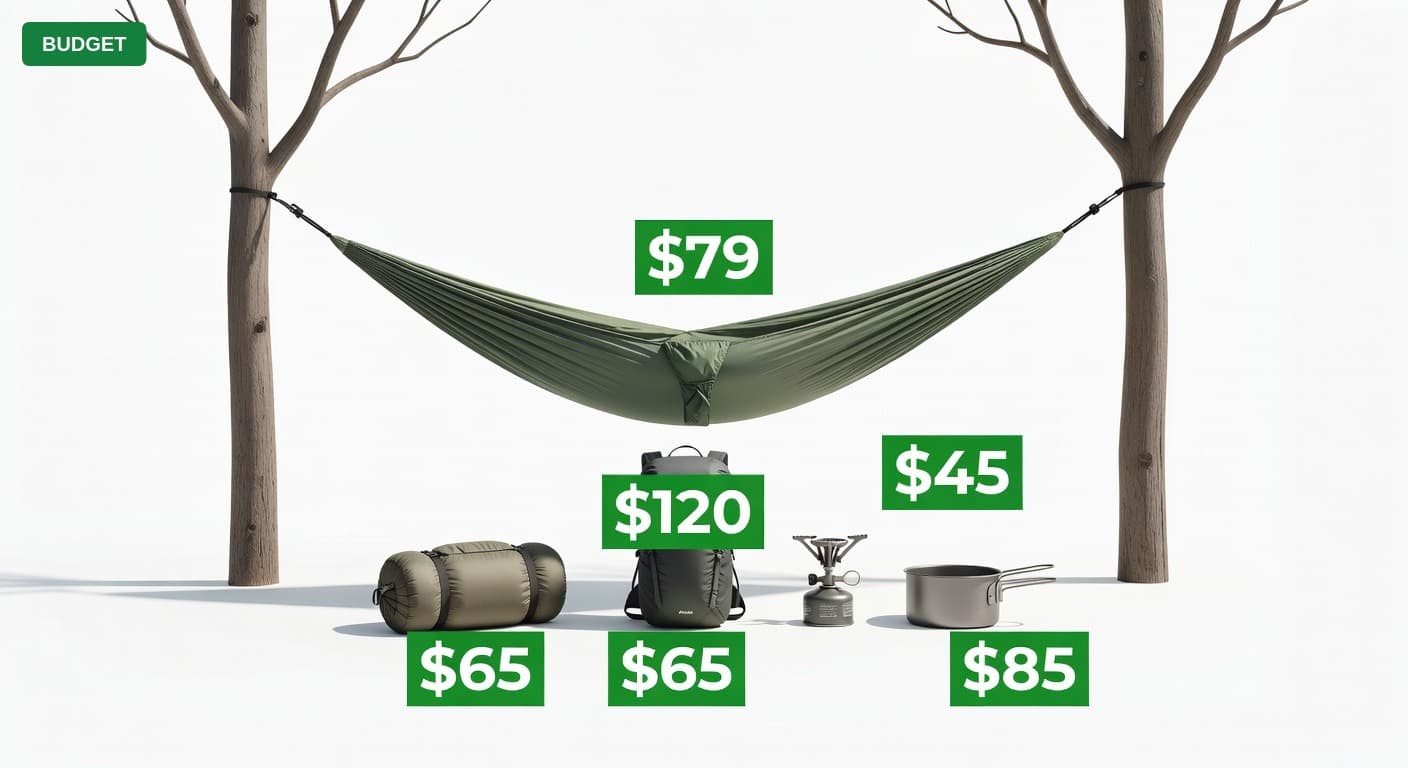 Complete Hammock Camping Setup for Under $400 (2025)