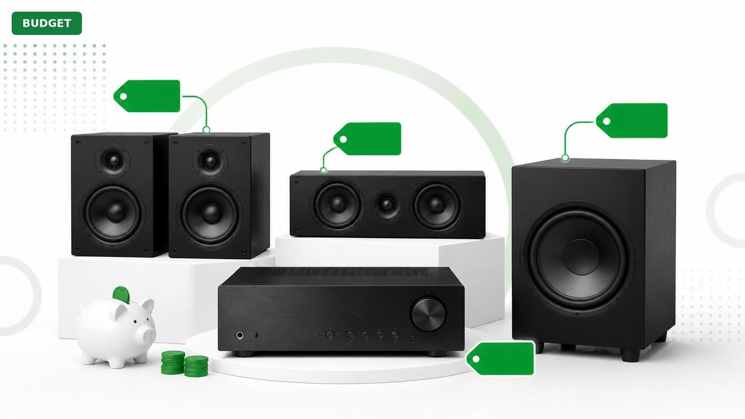Complete Home Audio Setup for Under $400 (2025)