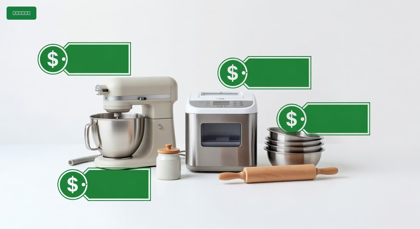 Complete Home Bakery for Under $500 (2025)