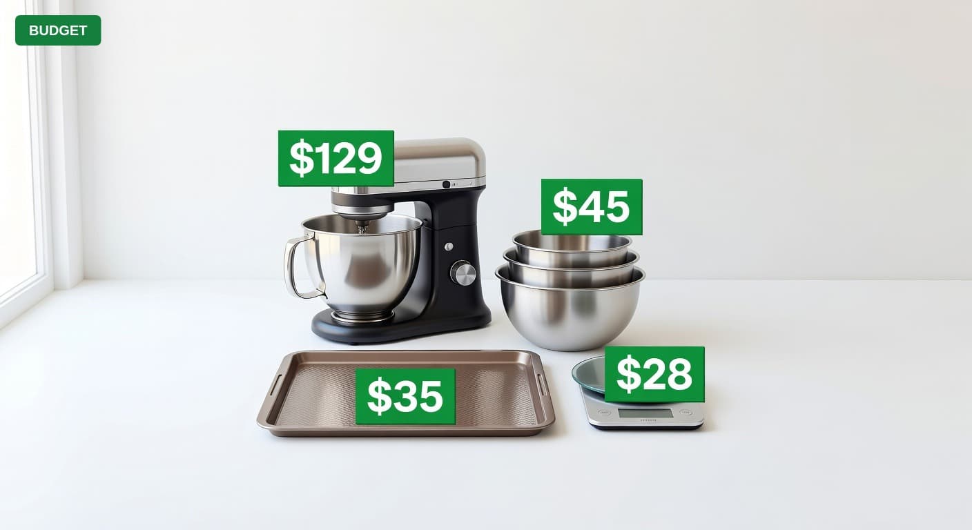 Complete Home Baking Station for Under $400 (2025)