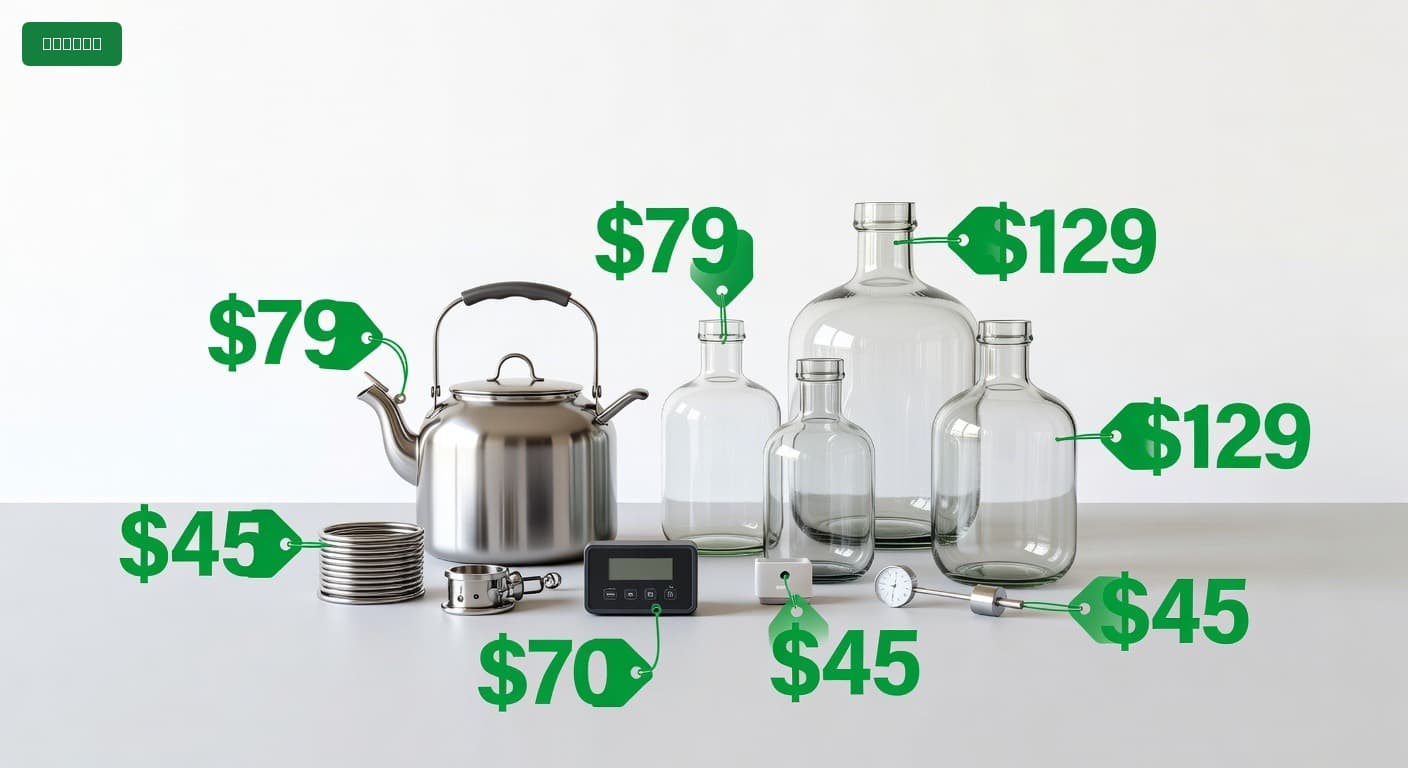 Complete Home Brewery for Under $700 (2025)