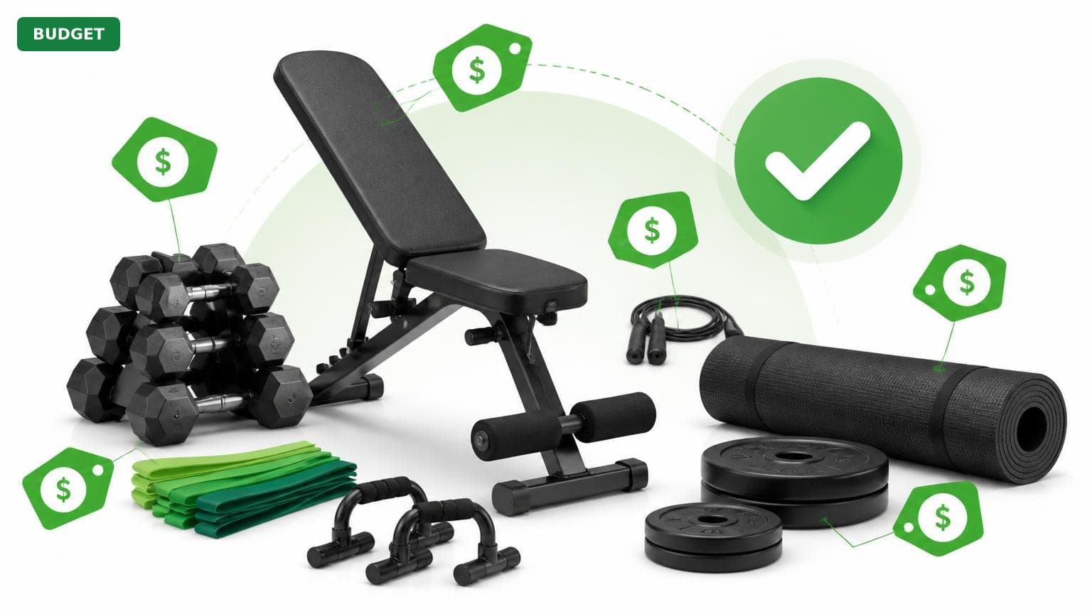 Complete Home Gym Setup for Under $300 (2025)