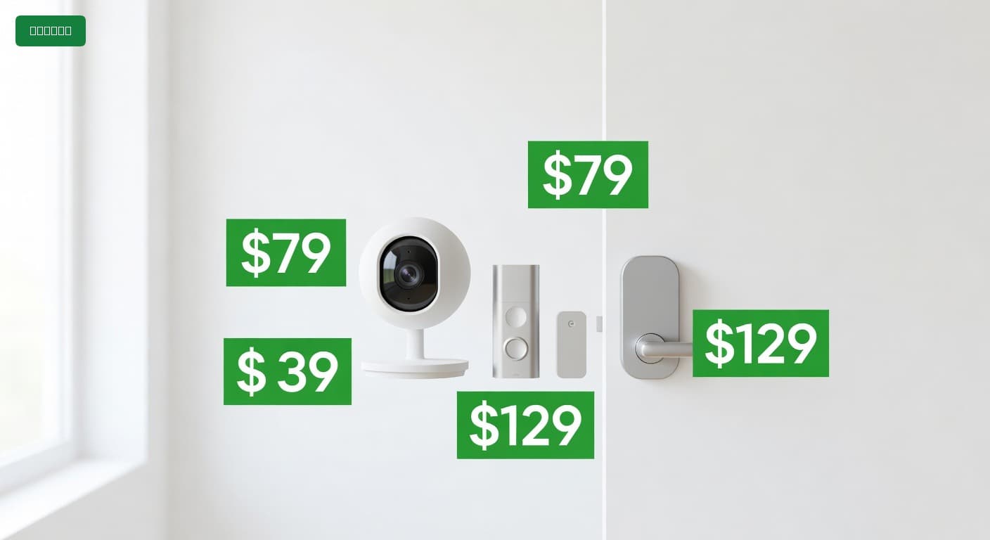 Complete Home Security for Under $500 (2025)