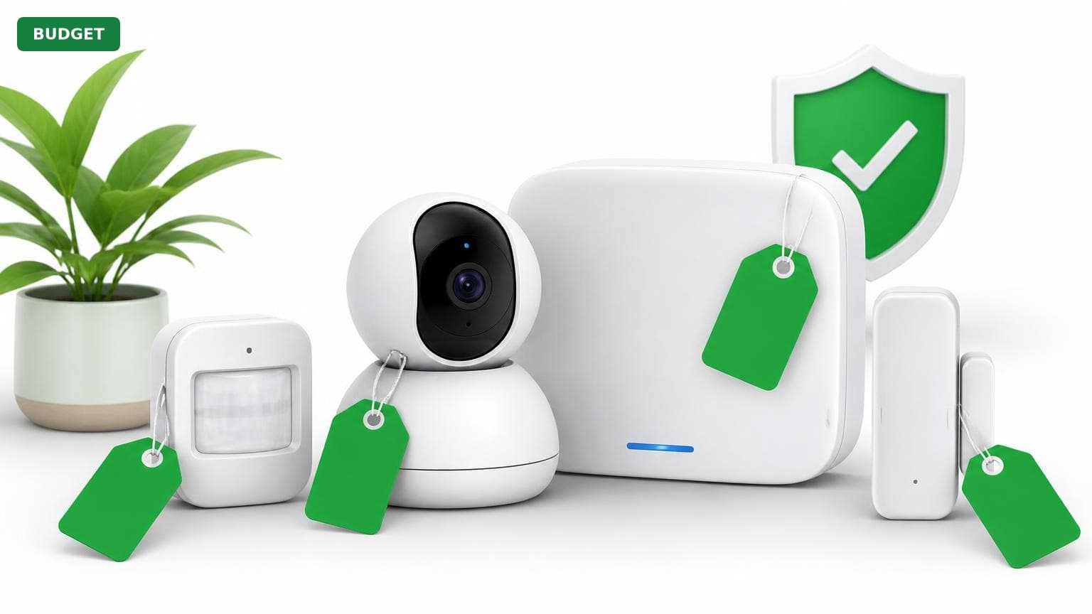 Complete Home Security Setup for Under $150 (2025)