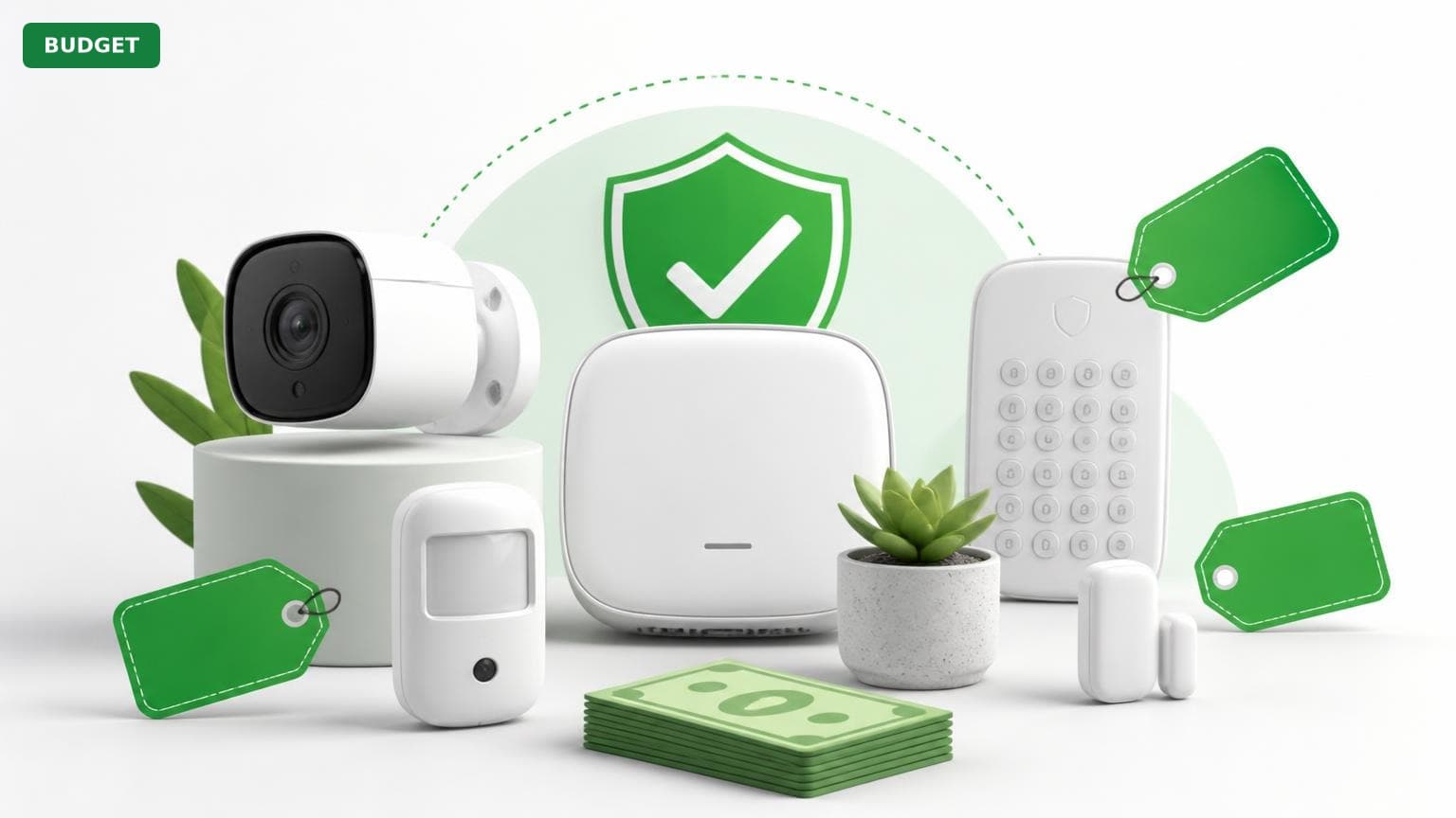 Complete Home Security System for Under $500 (2025)