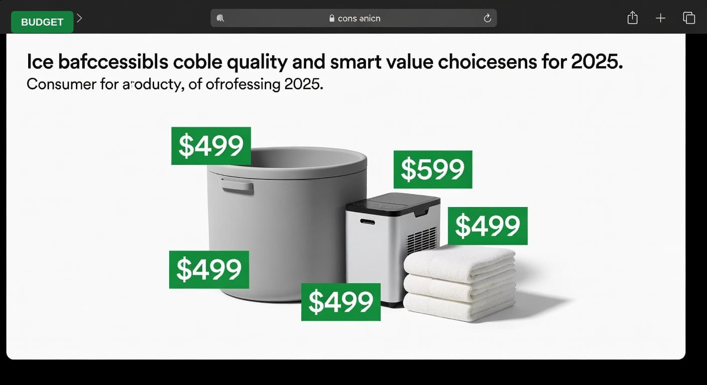 Complete Ice Bath for Under $500 (2025)