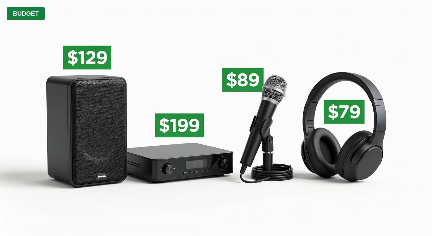 Complete Karaoke System for Under $500 (2025)