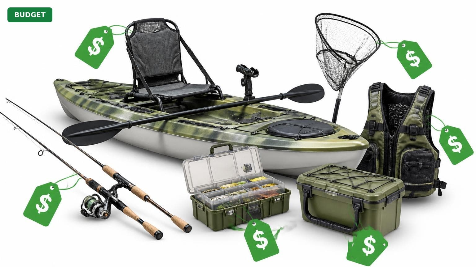 Complete Kayak Fishing Setup for Under $600 (2025)