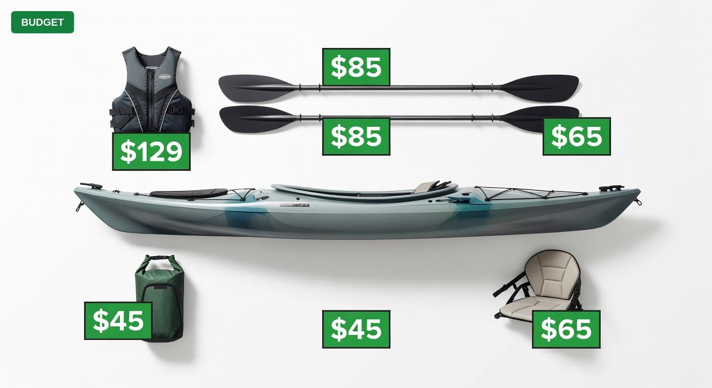 Complete Kayak Outfitting Under $700 (2025)