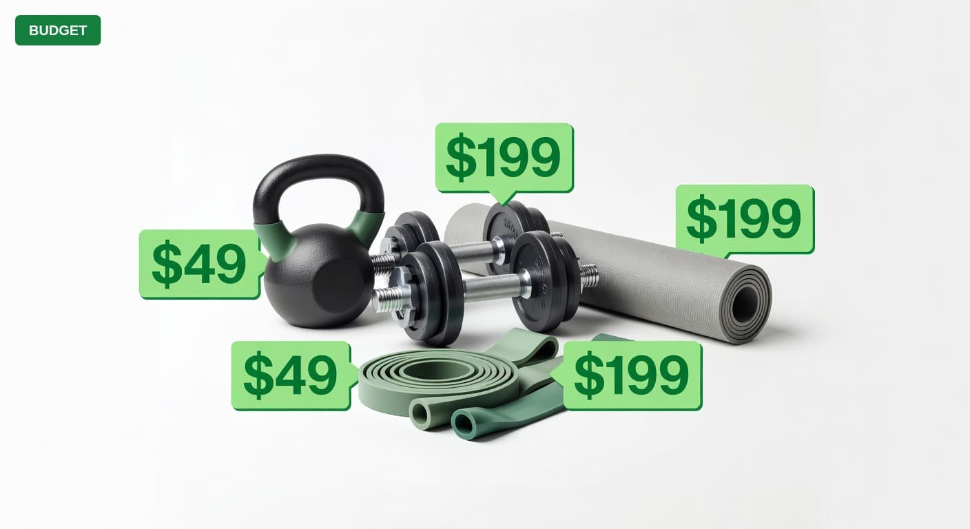 Complete Kettlebell Gym for Under $500 (2025)
