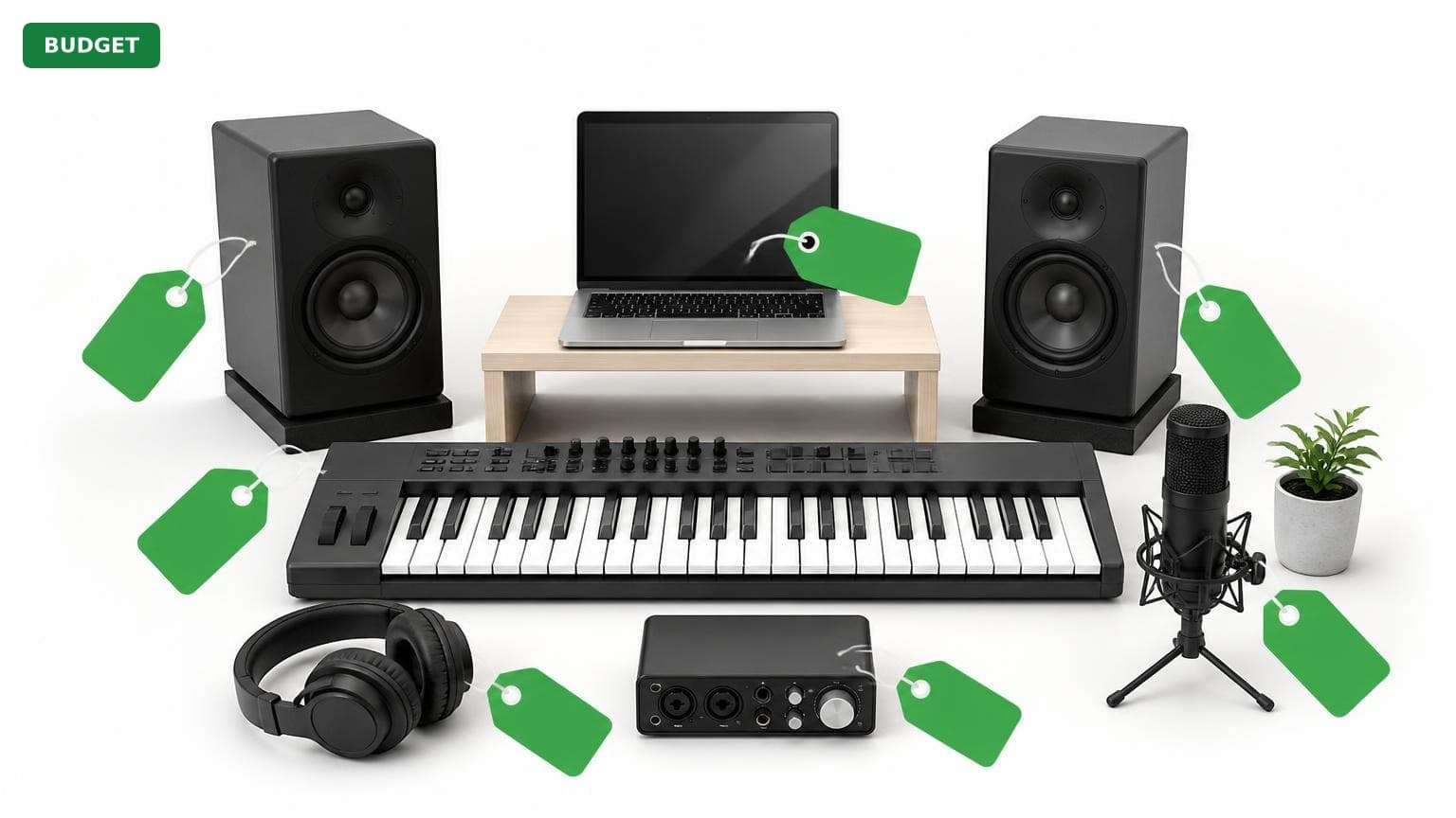 Complete Keyboard Home Studio Setup Under $800 (2025)