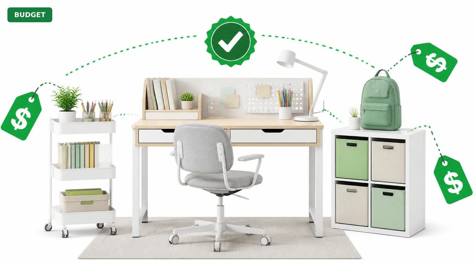 Complete Kids Homework Station for Under $250 (2025)