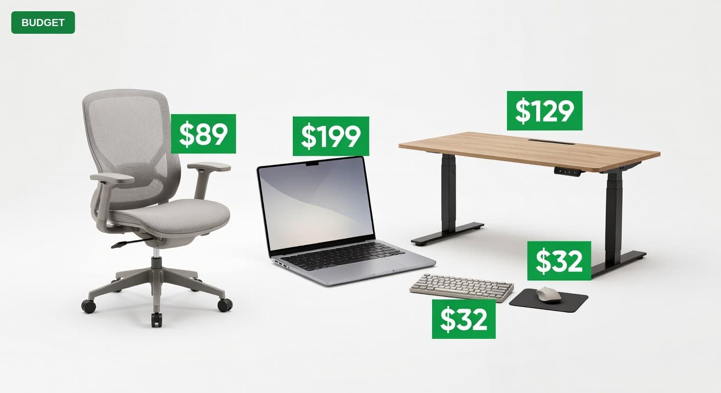 Complete Laptop Workstation for Under $450 (2025)