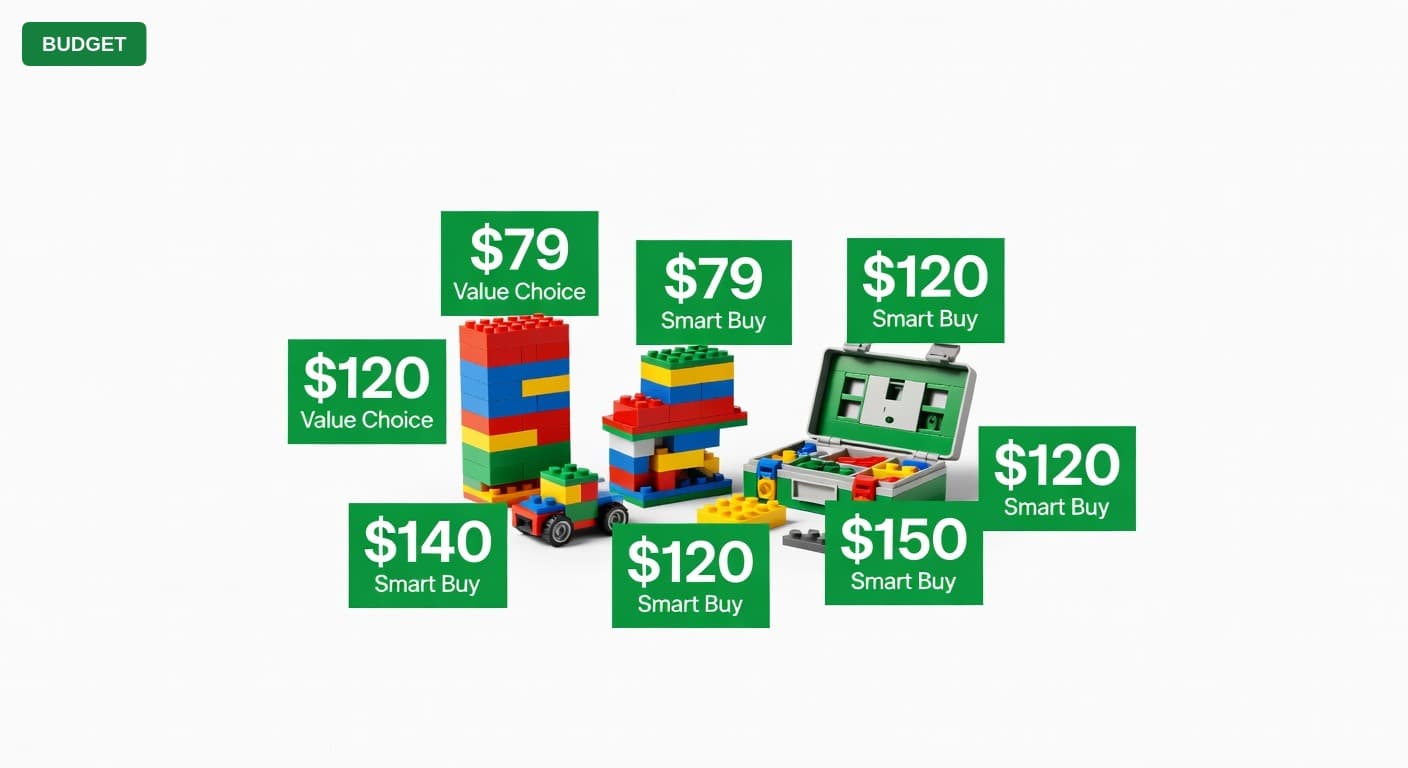 Complete Lego Building Station for Under $250 (2025)