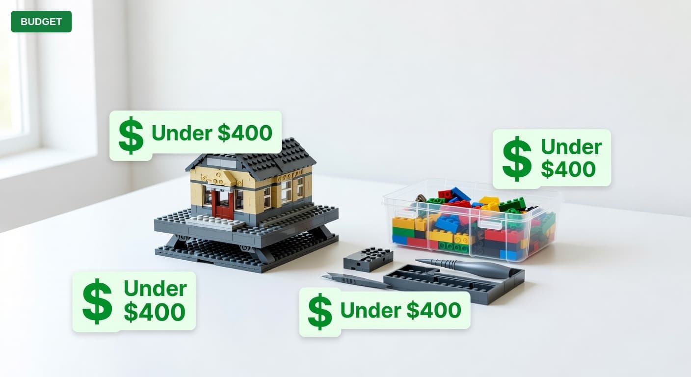 Complete Lego Building Station for Under $400 (2025)