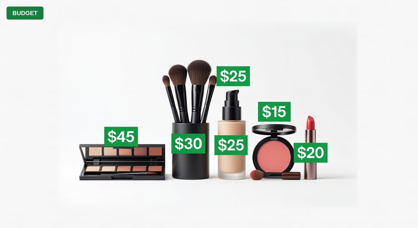 Complete Makeup Vanity for Under $350 (2025)