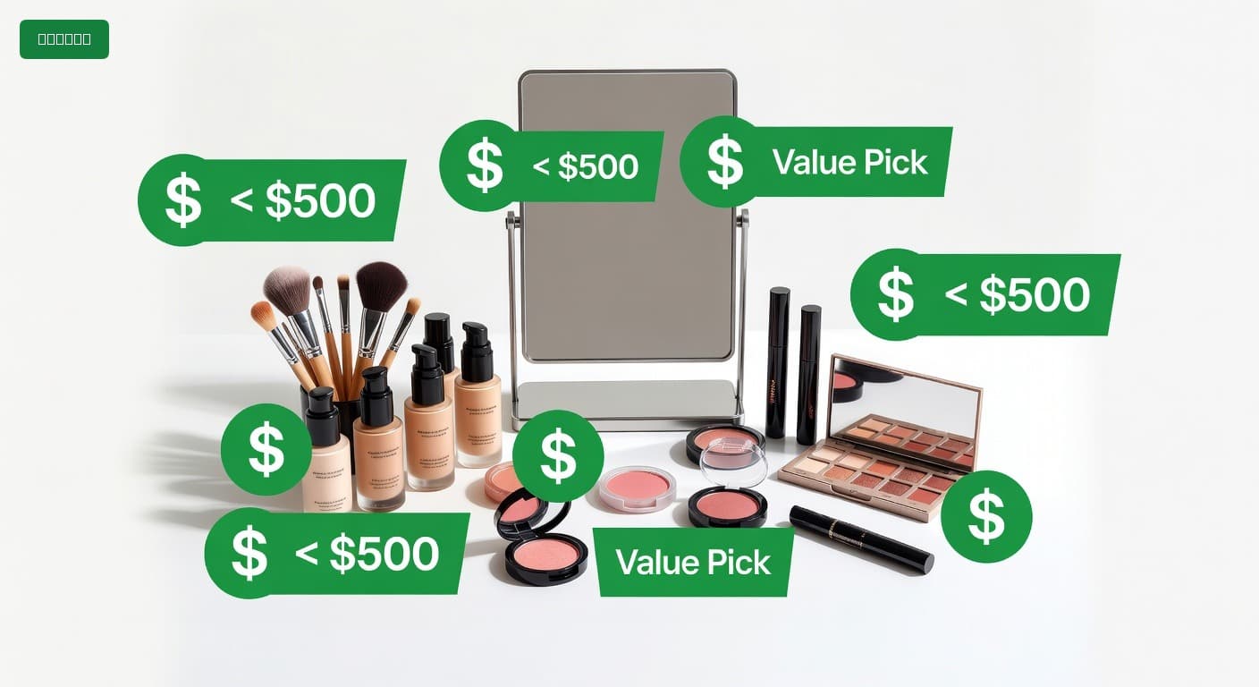 Complete Makeup Vanity for Under $500 (2025)
