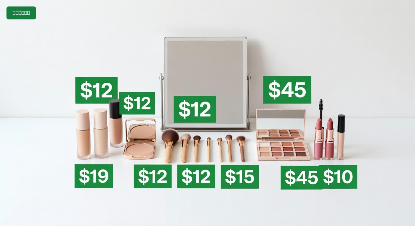 Complete Makeup Vanity for Under $500 (2025)
