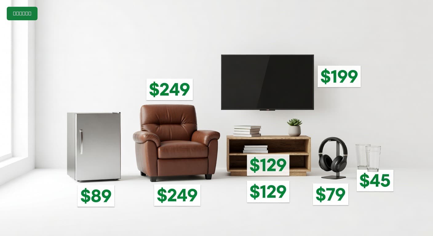 Complete Man Cave for Under $1000 (2025)