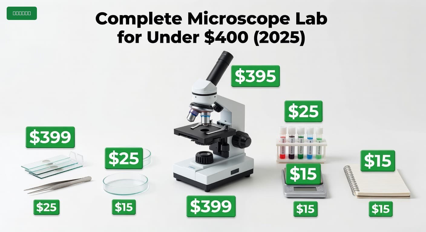 Complete Microscope Lab for Under $400 (2025)