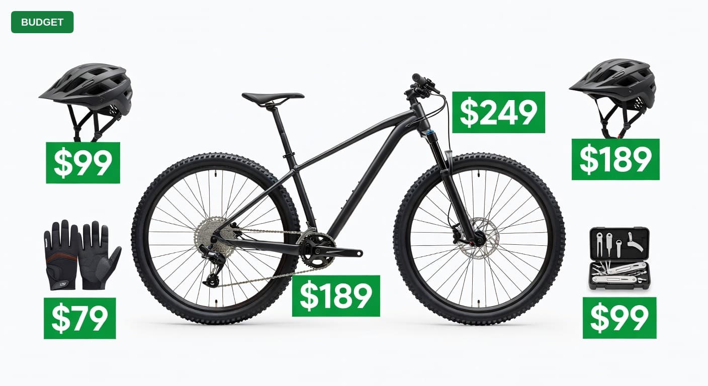 Complete Mountain Bike Build for Under $1100 (2025)