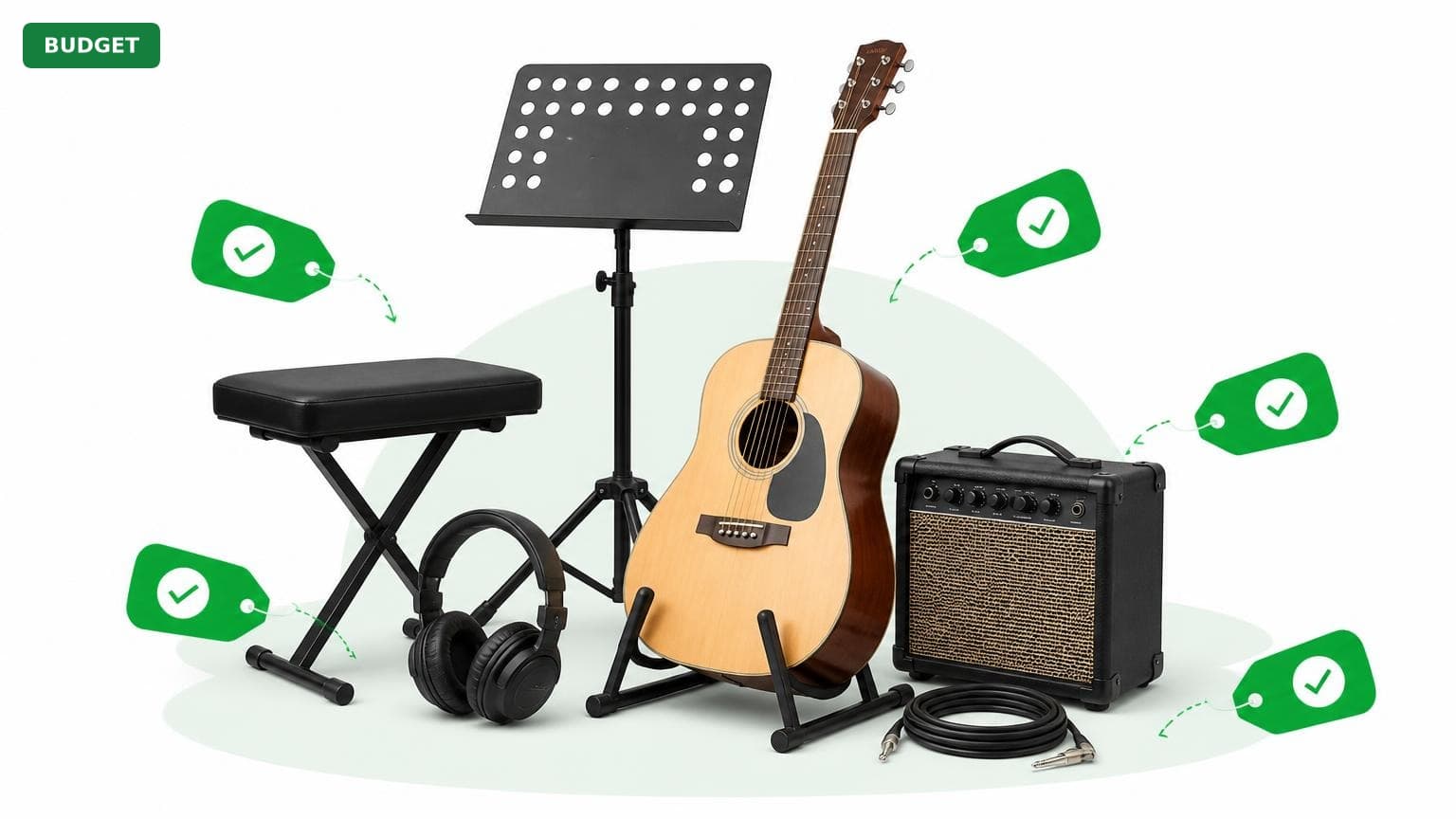 Complete Music Practice Setup for Under $300 (2025)