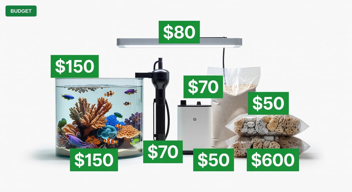 Complete Nano Reef for Under $600 (2025)