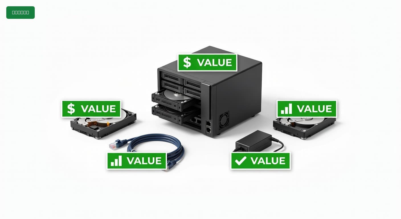 Complete NAS Server for Under $600 (2025)