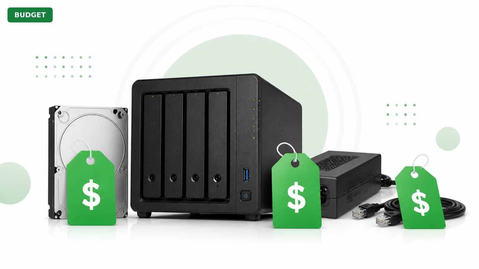 Complete NAS Setup for Under $400 (2025)