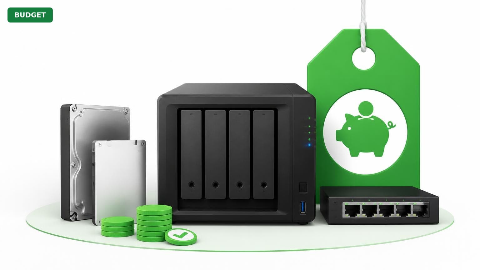 Complete NAS Setup for Under $500 (2025)