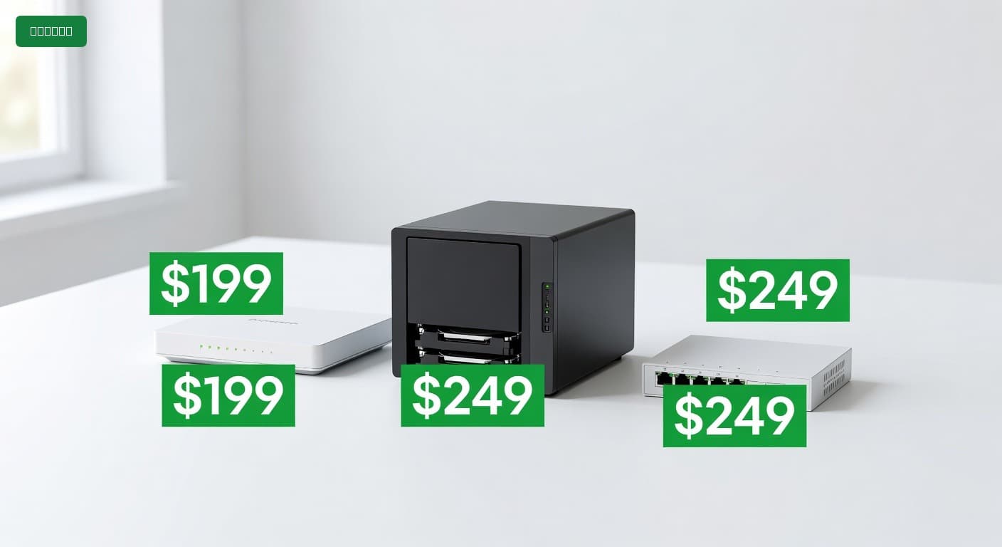 Complete NAS Setup Under $800 (2025)
