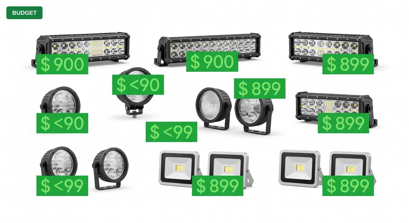 Complete Offroad Lights for Under $900 (2025)
