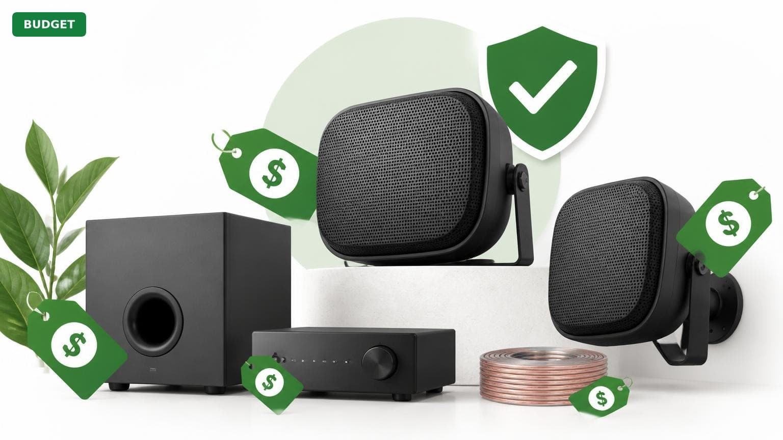 Complete Outdoor Audio Setup for Under $500 (2025)