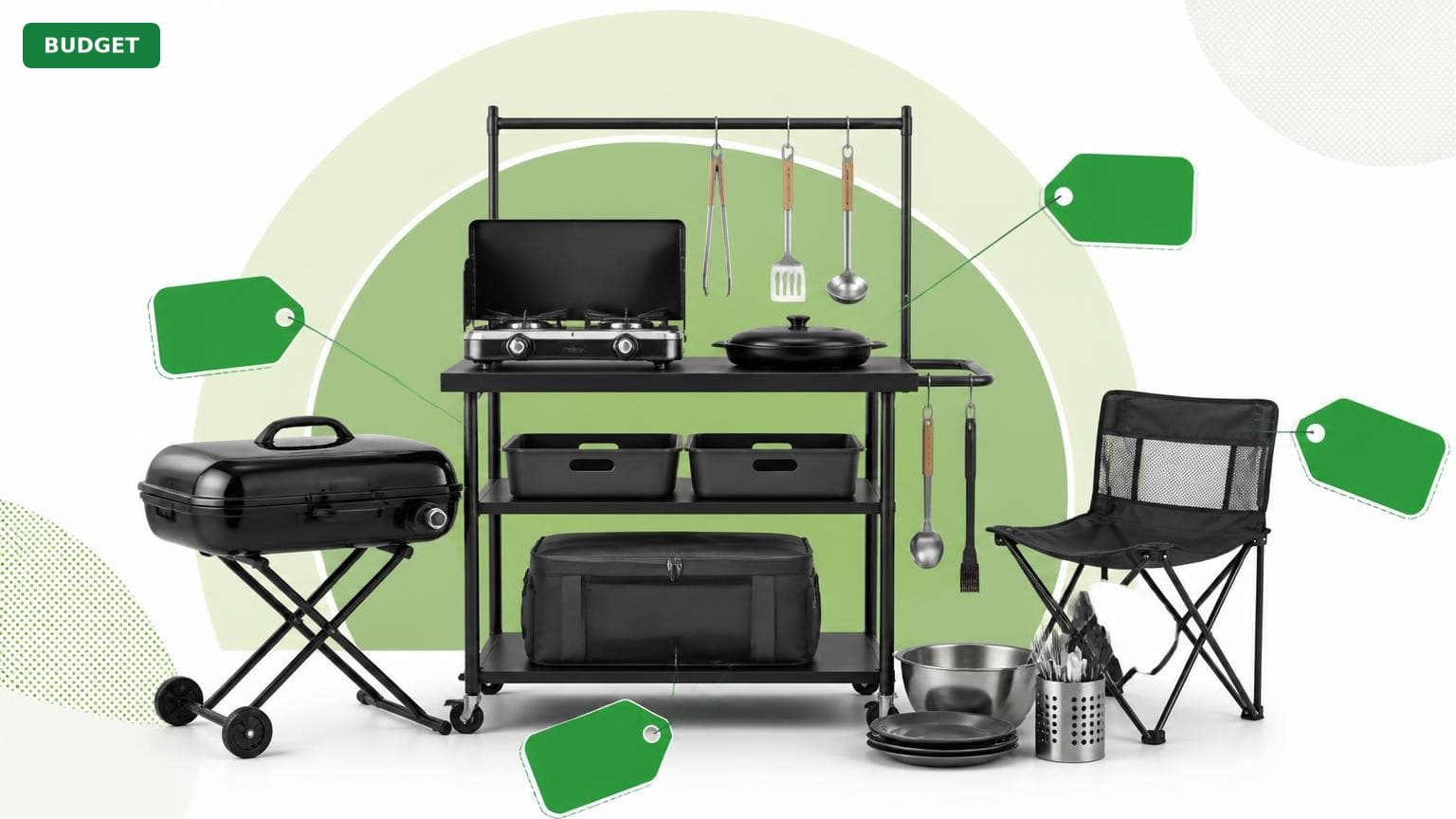 Complete Outdoor Cooking Station for Under $400 (2025)