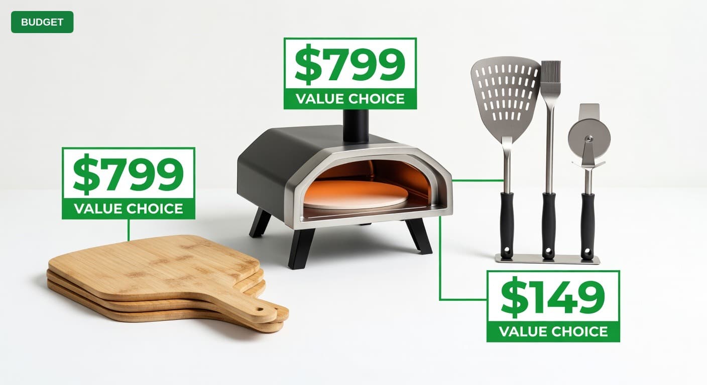 Complete Outdoor Pizza Oven Setup for Under $800 (2025)